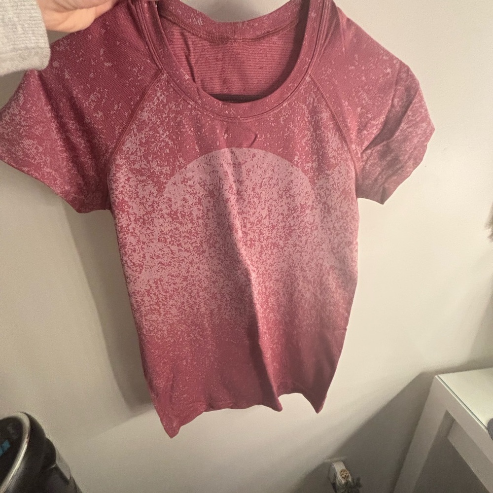 Pomegranate Purple/ Red Lululemon Swiftly Tech